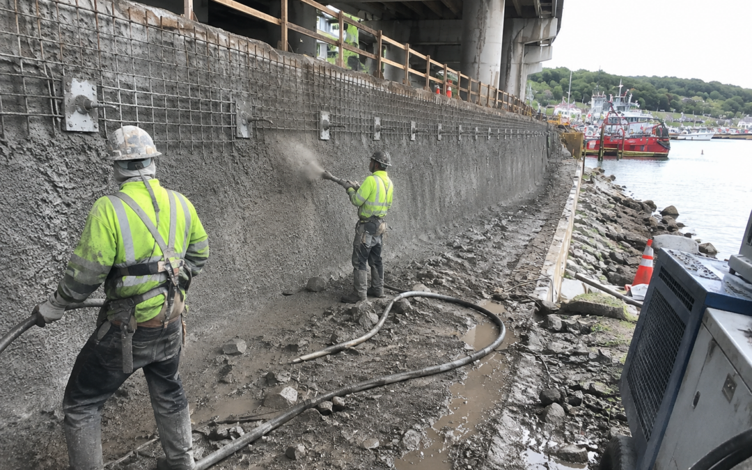 Seawall Repair vs Replacement: When Is It Time to Rebuild?